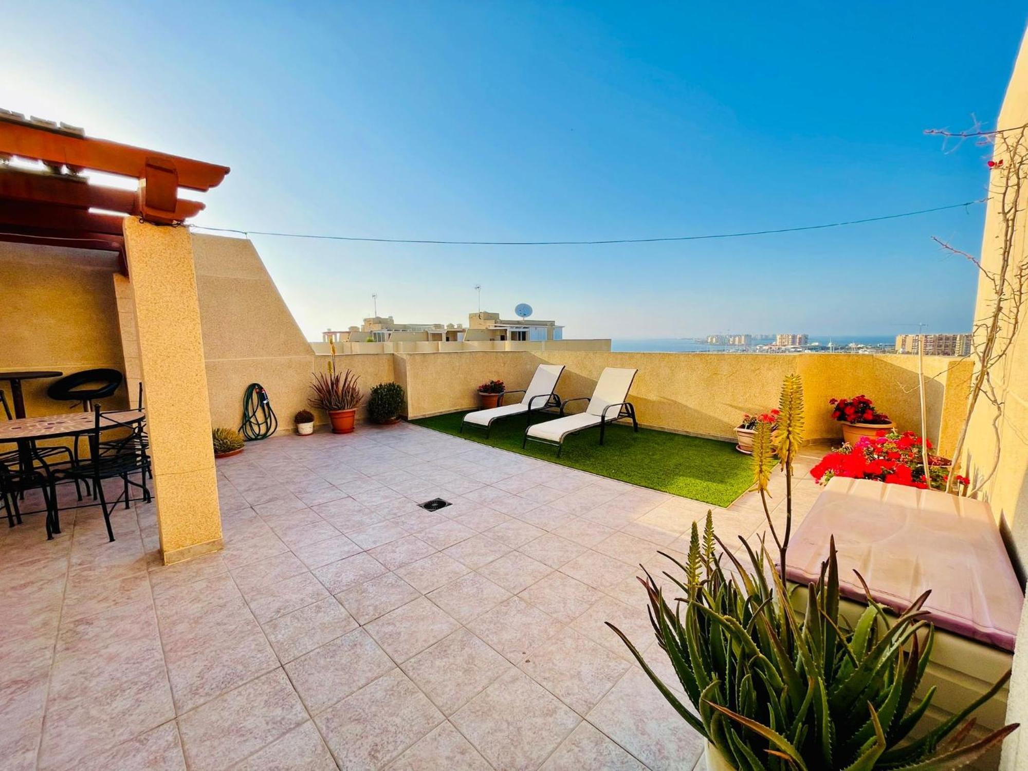 Atico Penthause Siesta Apartamento San Blas  Exterior foto